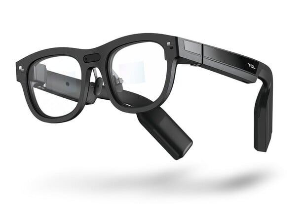 TCL představuje AR brýle RayNeo X2, pomohou s překladem i navigováním ve městě