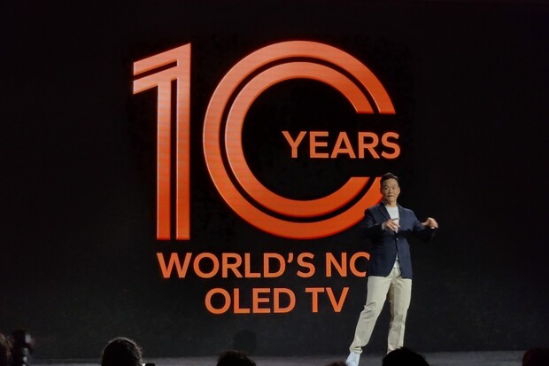 LG má důvod k radosti. Oslavuje 10 let technologie OLED TV