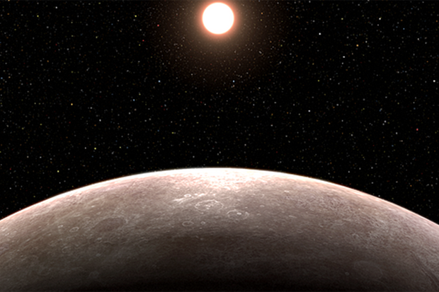 Webbův teleskop objevil svou první exoplanetu. Je podobná Zemi