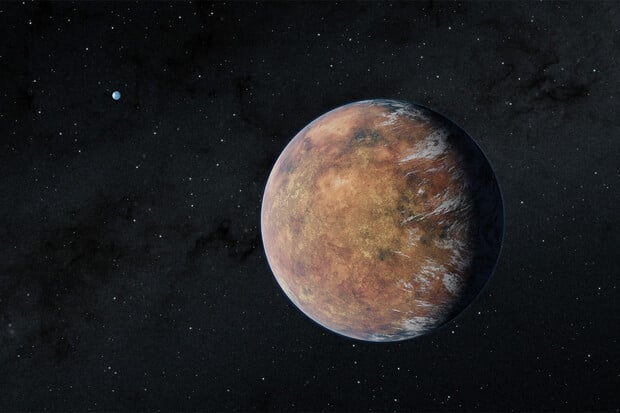Exoplaneta o velikosti Země je od nás vzdálena pouhých 72 světelných let