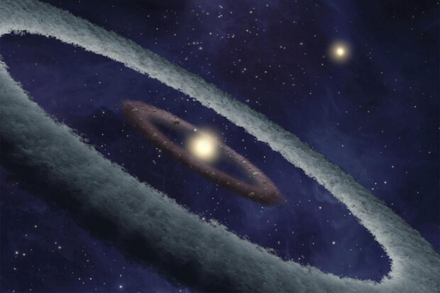 Vědci objevili binární systém hvězd. Oběhnou kolem sebe za 1 000 let