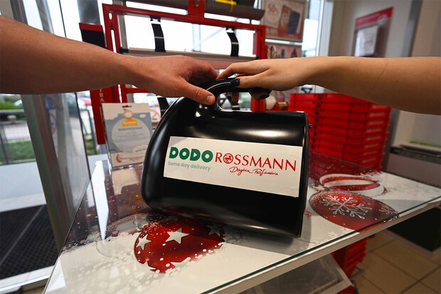 DoDo a Rossmann v Maďarsku testují možnosti doručování zásilek pomocí dronů