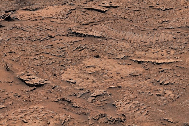 Na Marsu byly nalezeny doposud nejlepší důkazy o vodě