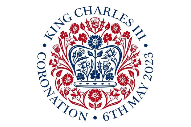 Logo korunovace krále Charlese III. vytvořil bývalý zaměstnanec Applu
