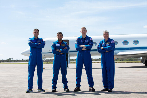 NASA posunula start mise Crew-6
