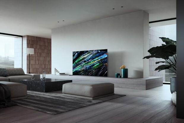Vlajková televize Sony A95L QD-OLED je první na světě se 120 Hz a Dolby Vision