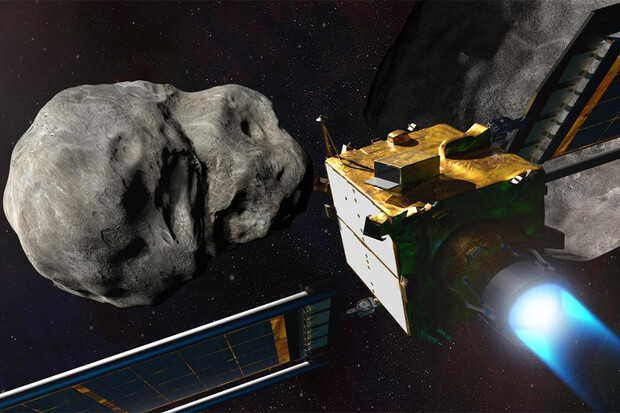 NASA prezentoval nejnovější výsledky z nárazu sondy DART do asteroidu