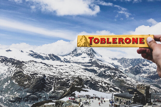 Z obalů čokolád Toblerone zmizí hora Matterhorn. Výroba se přesouvá na Slovensko