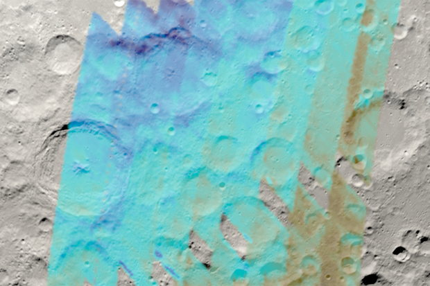 Nová studie ukazuje podrobnou mapu vody na Měsíci – pomůže při misích Artemis