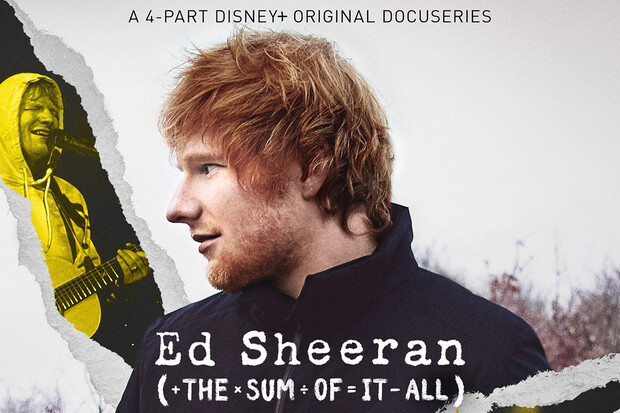 Zpěvák Ed Sheeran odhalí své soukromí v dokumentu na Disney+