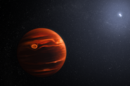 Webbův teleskop sleduje exoplanetu obíhající kolem dvou hvězd
