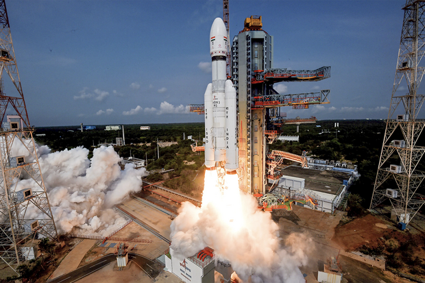 Mise Chandrayaan 3 odstartovala a míří k Měsíci