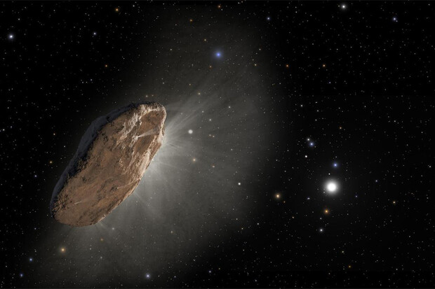 Mezihvězdný objekt Oumuamua není mimozemská loď, jak si někteří mysleli