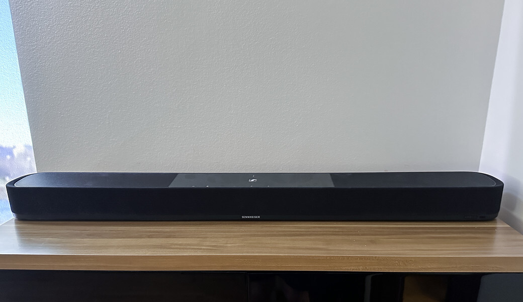 Sennheiser Ambeo Plus a Ambeo Sub