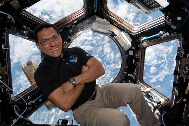 Frank Rubio překoná rekord v nejdelší misi amerického astronauta