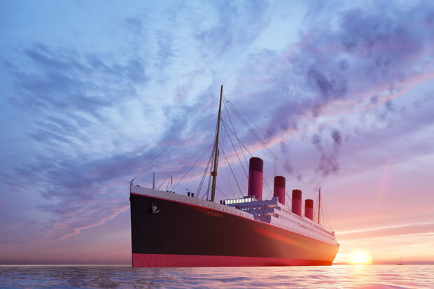 111 let od potopení Titaniku
