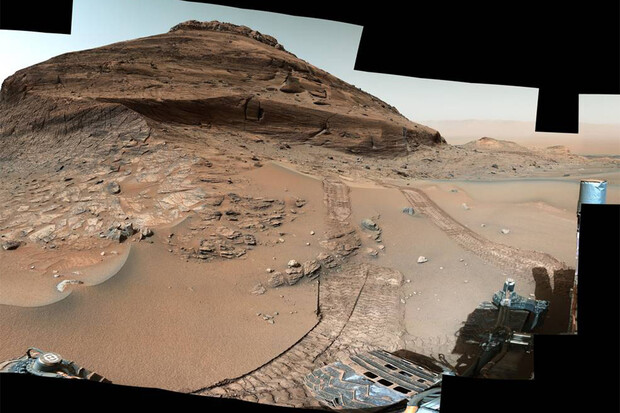 Rover Curiosity na Marsu prošel aktualizací softwaru