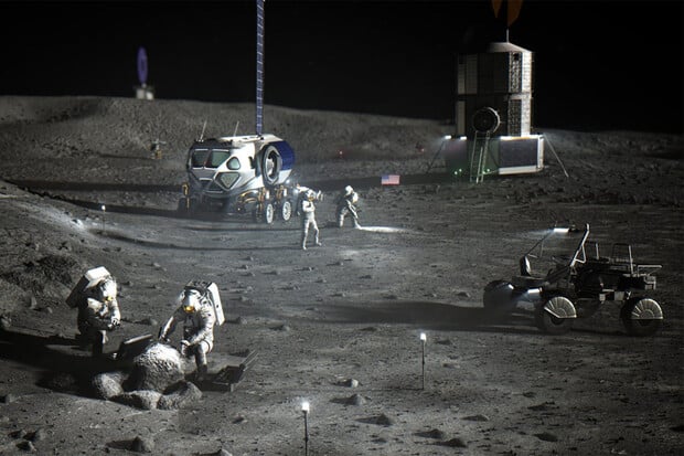 NASA představila inovativní měsíční rover. Zvládne i mrazivé noci na Měsíci
