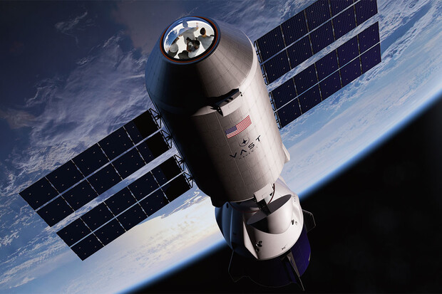 Startup Vast s pomocí SpaceX plánuje první komerční vesmírnou stanici