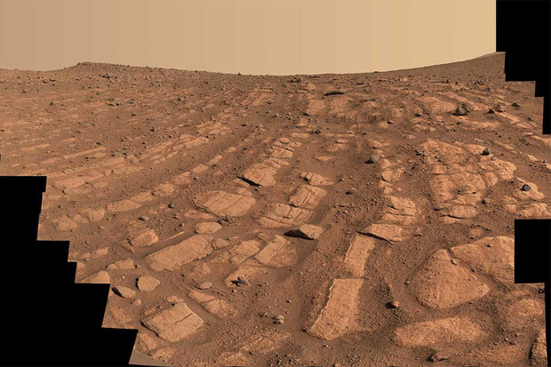 Perseverance na Marsu pořídil snímky místa, kde dříve tekla divoká řeka