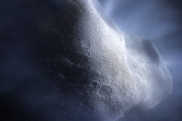 Webbův teleskop našel vodu v kometě nacházející se v hlavním pásu asteroidů