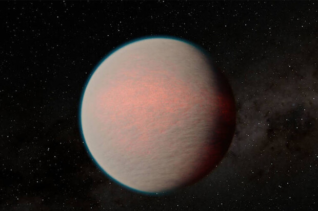 Webbův teleskop studuje nejběžnější typ exoplanet ve vesmíru