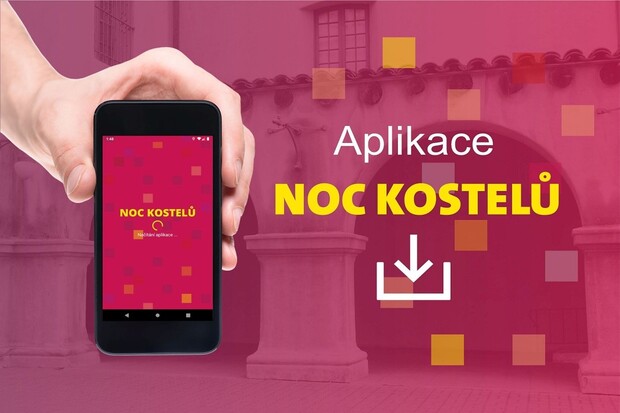 I letos provede návštěvníky Noci kostelů mobilní aplikace