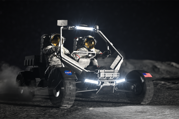 NASA vybrala tři společnosti, které navrhnou lunární rovery pro astronauty