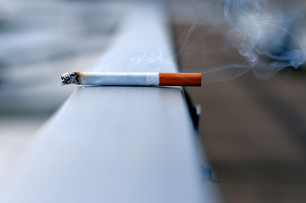 Více než 20 % dětí ve věku od 13 do 15 let užívá tabákové výrobky