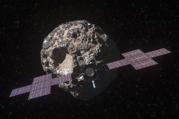 Sonda k asteroidu Psyche nejspíše letos konečně odstartuje