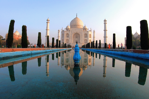 10 překvapujících faktů o Tádž Mahalu