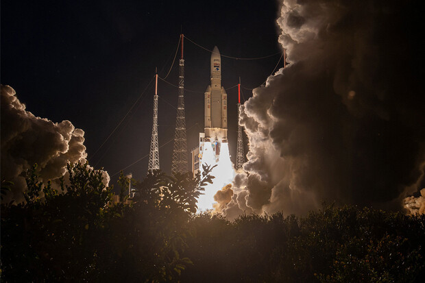 Raketa Ariane 5 má za sebou poslední let. Létala téměř 30 let