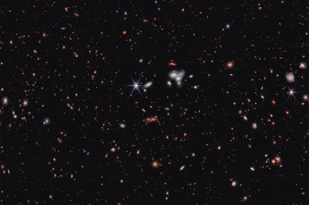 Webbův teleskop objevil doposud nejvzdálenější černou díru