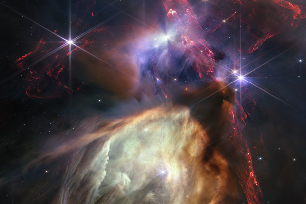 Výroční snímek teleskopu Jamese Webba zobrazuje zrození hvězdy