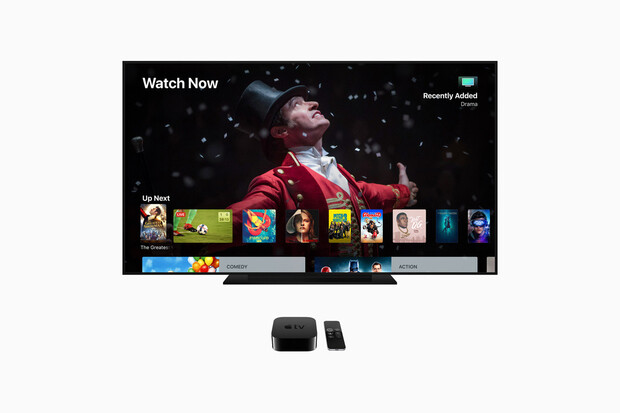 Apple vypustil nový tvOS 12, již jej můžete stahovat do Apple TV