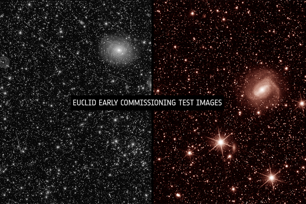 Teleskop Euclid pořídil první dva testovací snímky