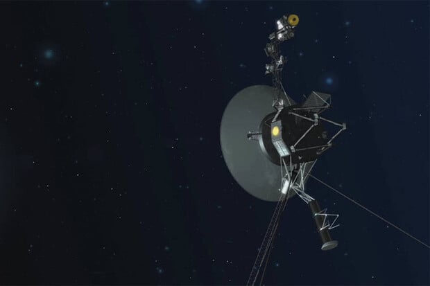 NASA obnovila kontakt s Voyagerem 2