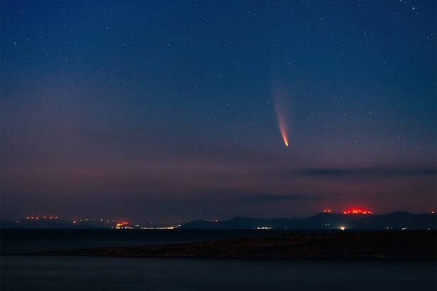 Nad Českem se na konci roku rozzářily tři jasné bolidy