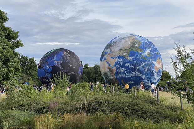 Dnes končí festival planet. Letos jste mohli vidět už pět modelů