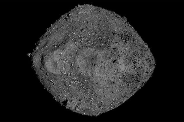 Už tuto neděli na Zemi dopadne vzorek z asteroidu Bennu