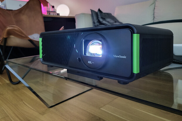 ViewSonic X2-4K je projektor jako stvořený pro herní nadšence