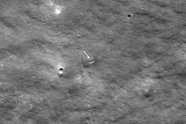 Orbiter od NASA našel místo, kam dopadla ruská sonda Luna-25