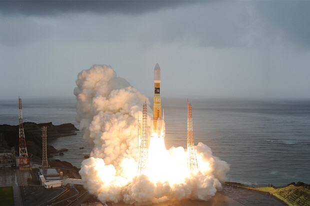 Japonsko úspěšně vypustilo přistávací modul k Měsíci