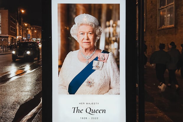 Rok od úmrtí královny Alžběty II.