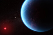 Webbův teleskop objevil exoplanetu, která může být pokryta oceány