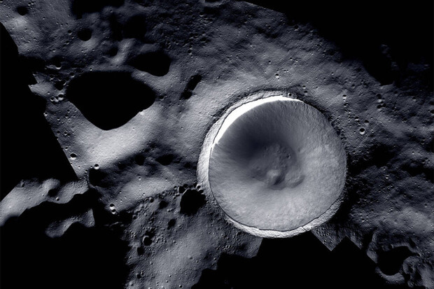 Nové snímky od NASA zobrazují trvale zastíněné oblasti na Měsíci