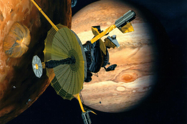 Konec sondy Galileo a premiéra prvního dílu Přátelé