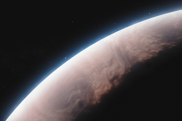 Vesmírný teleskop Jamese Webba objevil v atmosféře exoplanety krystaly křemene