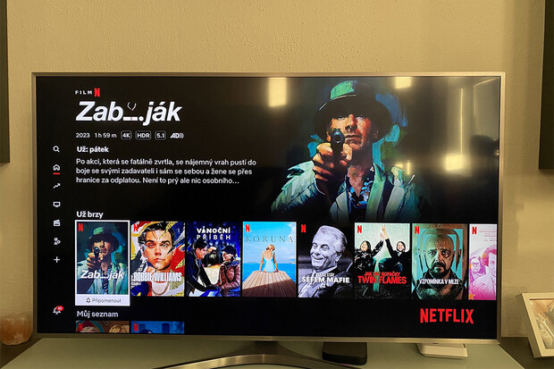 Co nového Netflix tento týden uvede?