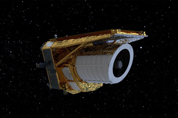 ESA dnes zveřejní první plnobarevné snímky z teleskopu Euclid
